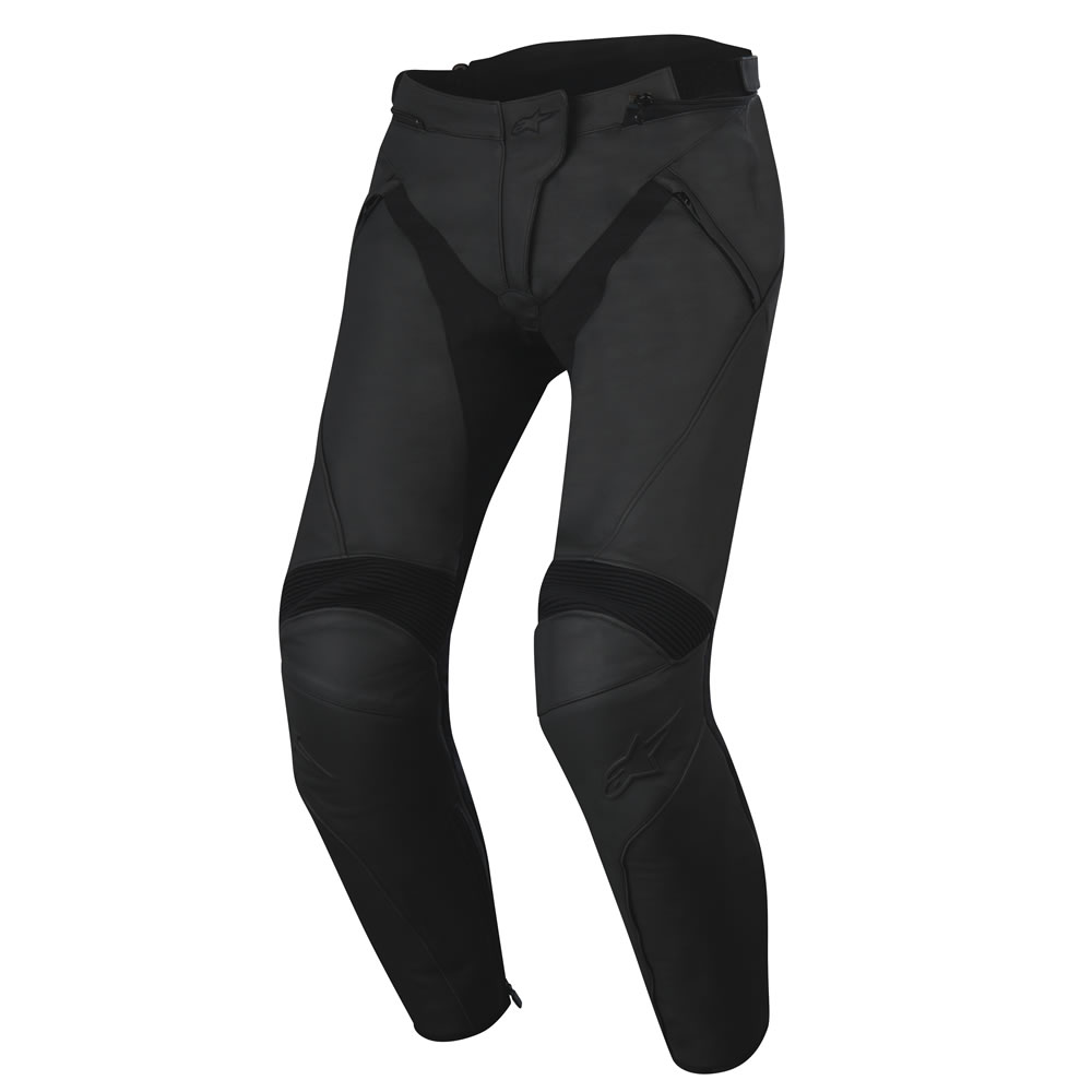 Alpinestars Alpinestars Jagg Leather Pants Stealth Black